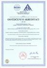 Akreditace EN ISO 15189:2007